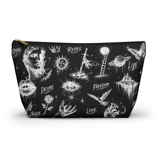 Ethereal Rebel Sketch  :  Everyday Rebel Pouch