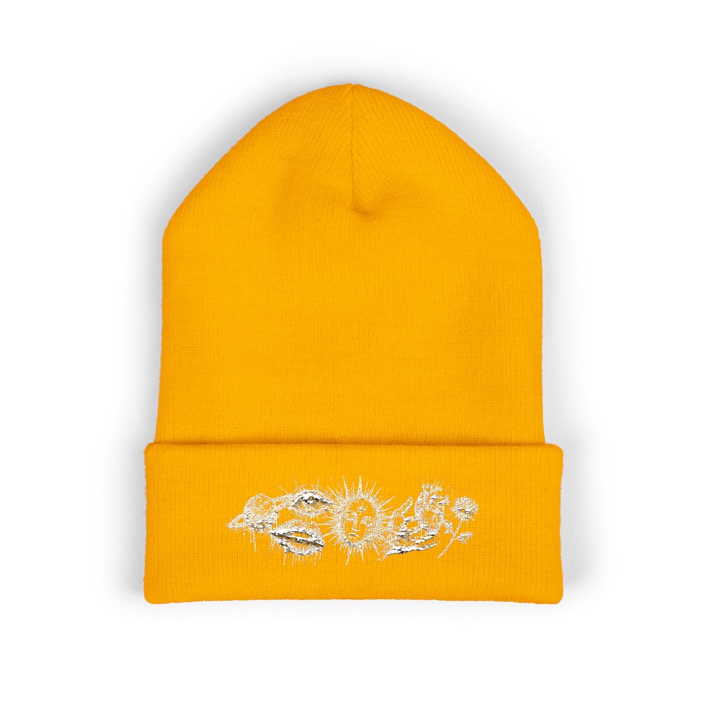 Royal Rebel® Ethereal Sketch - Classic Cuffed Beanie - Embroidered