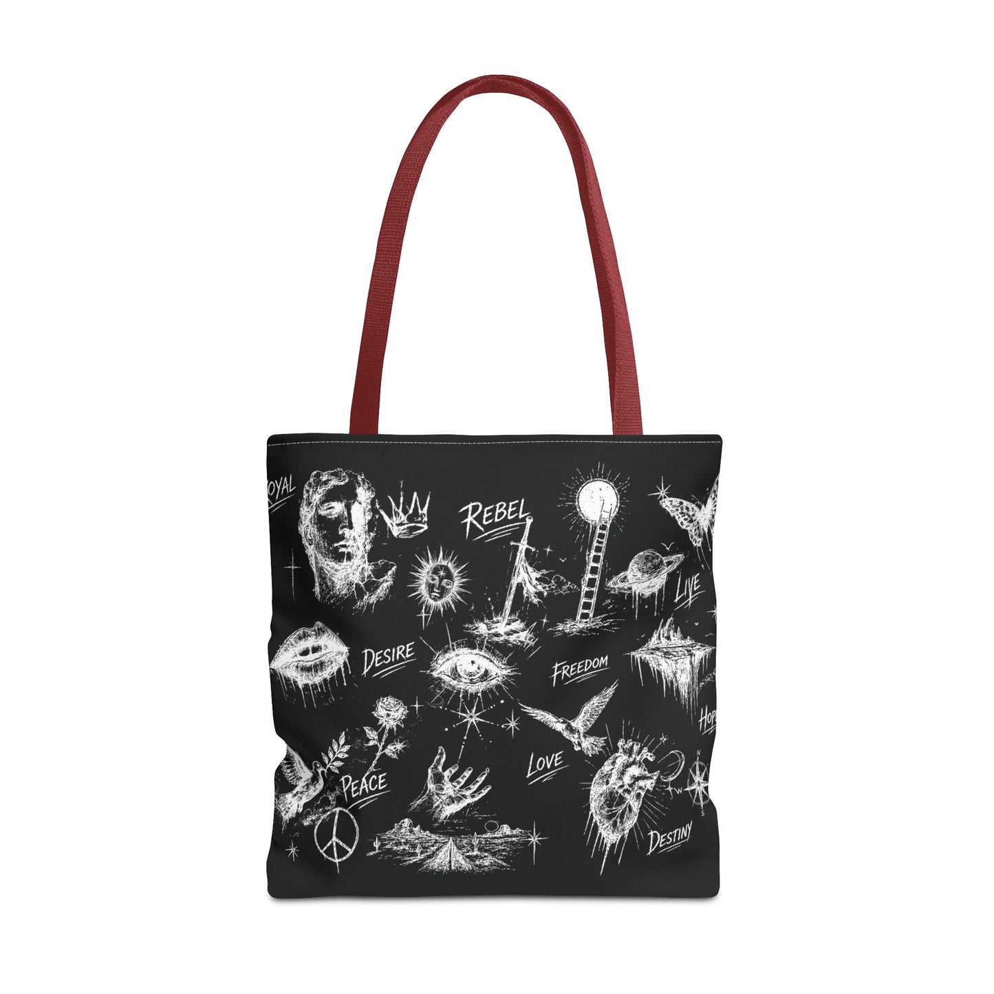 Royal Rebel® Ethereal Sketch Tote Bag