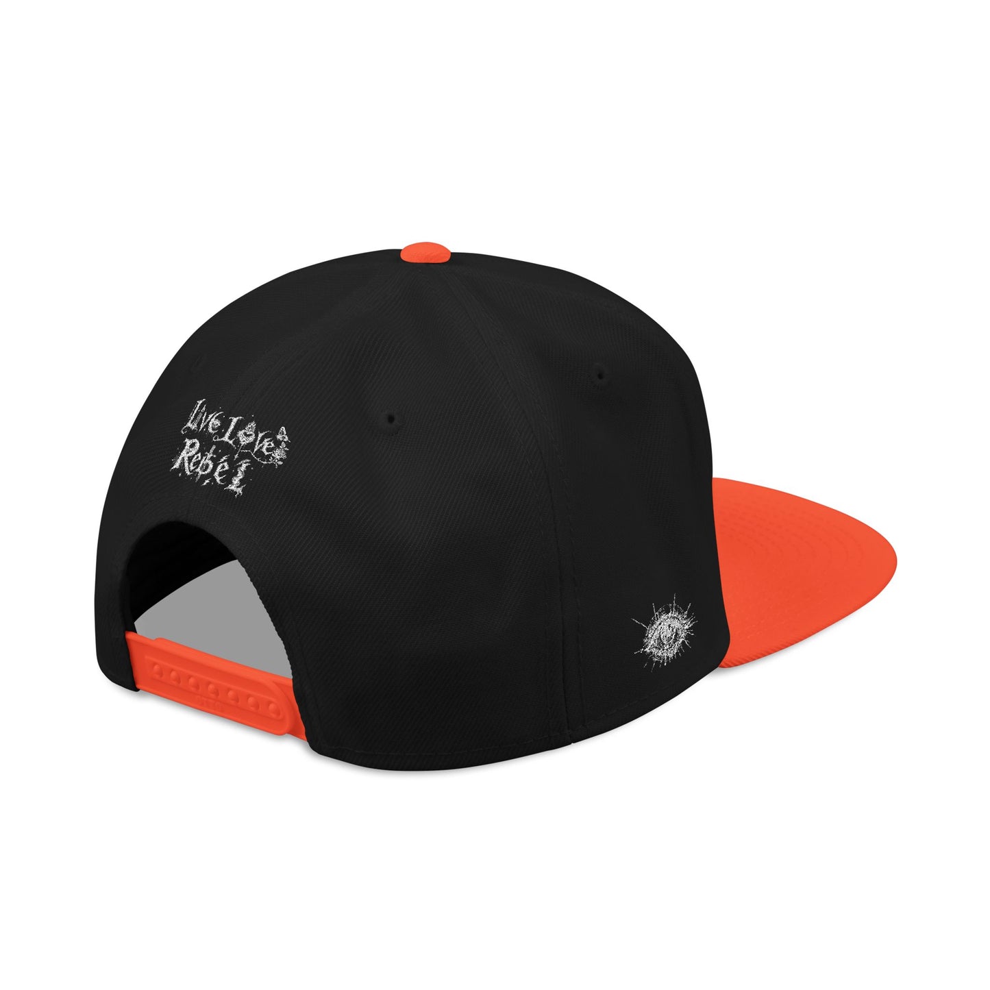 Rebel Sketch - Snapback Hat
