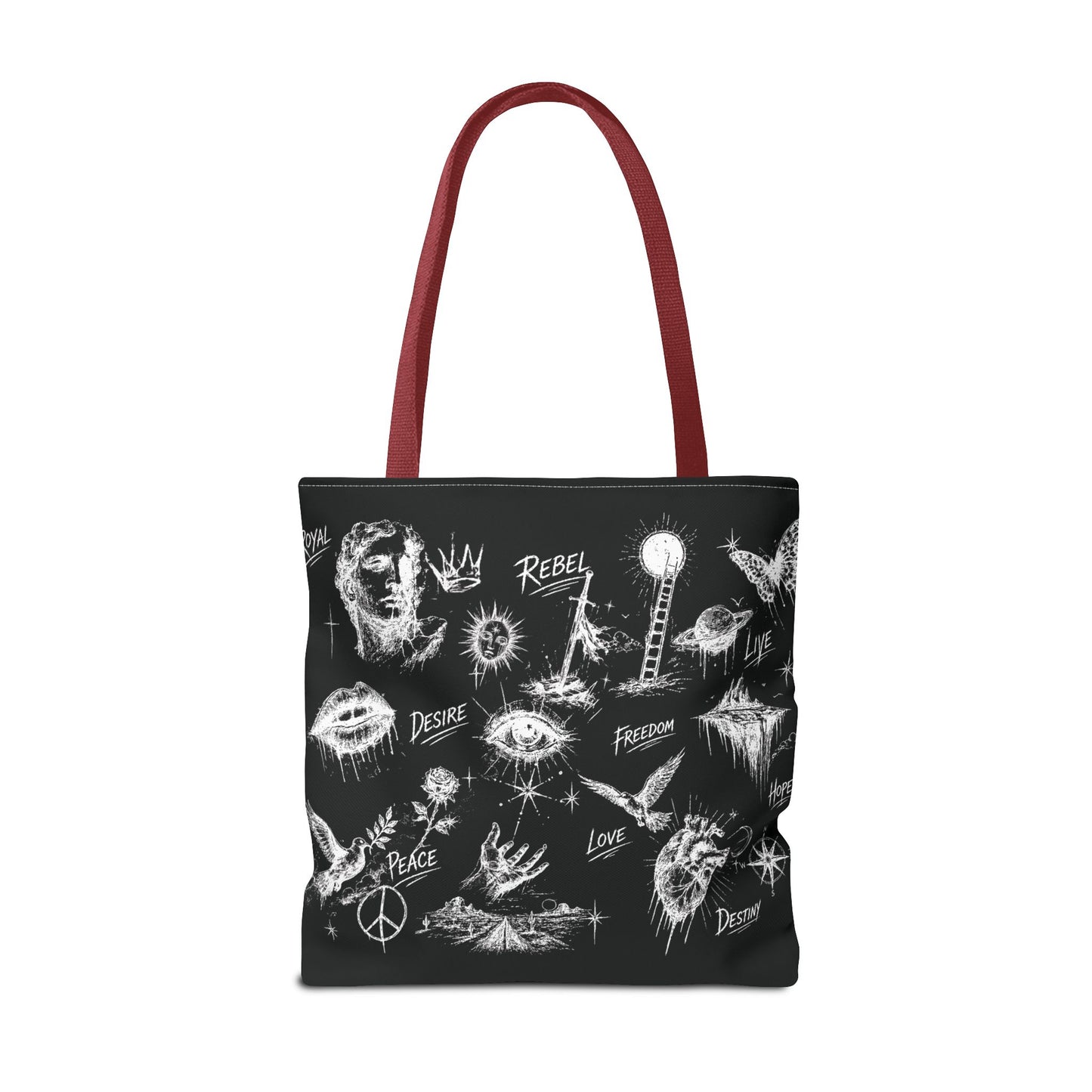 Royal Rebel® Ethereal Sketch Tote Bag