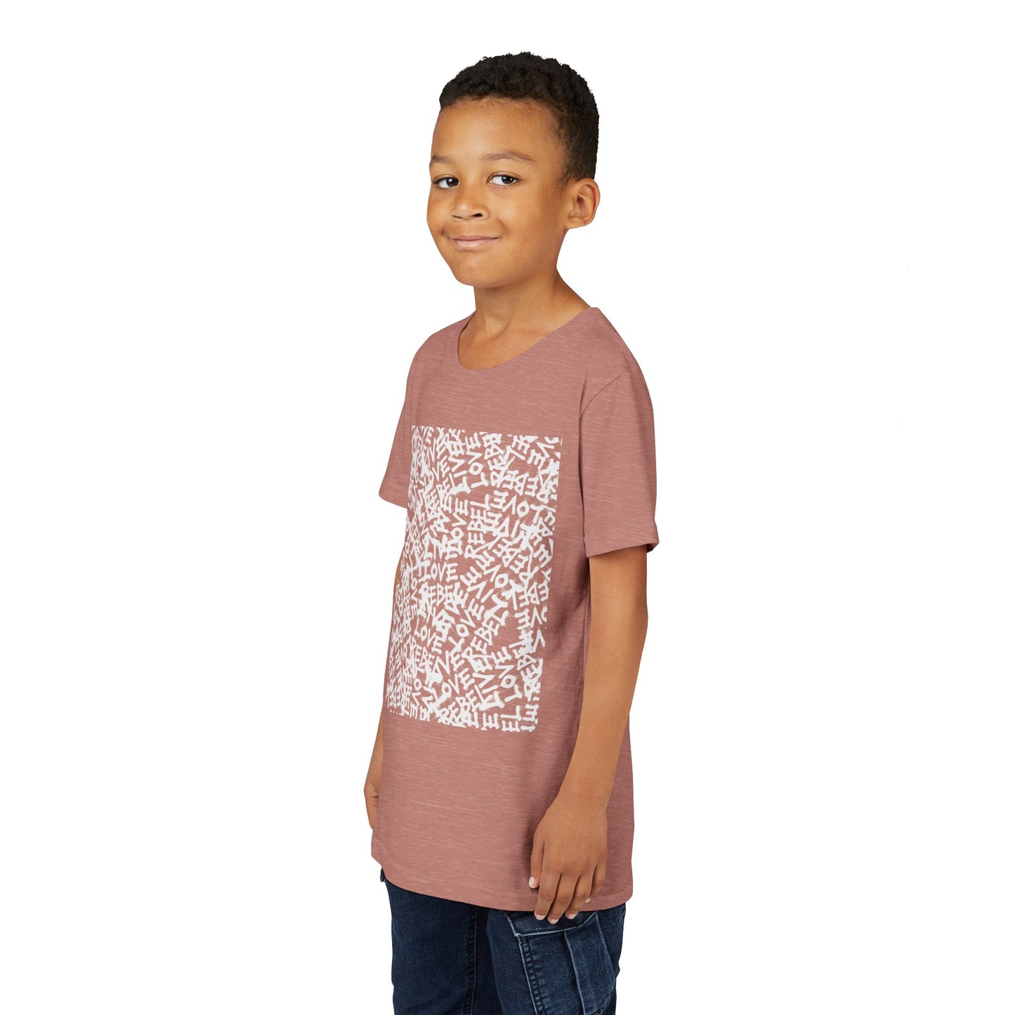 Live Love Rebel Youth Tee — Kids' Graphic Skate Streetwear T-Shirt