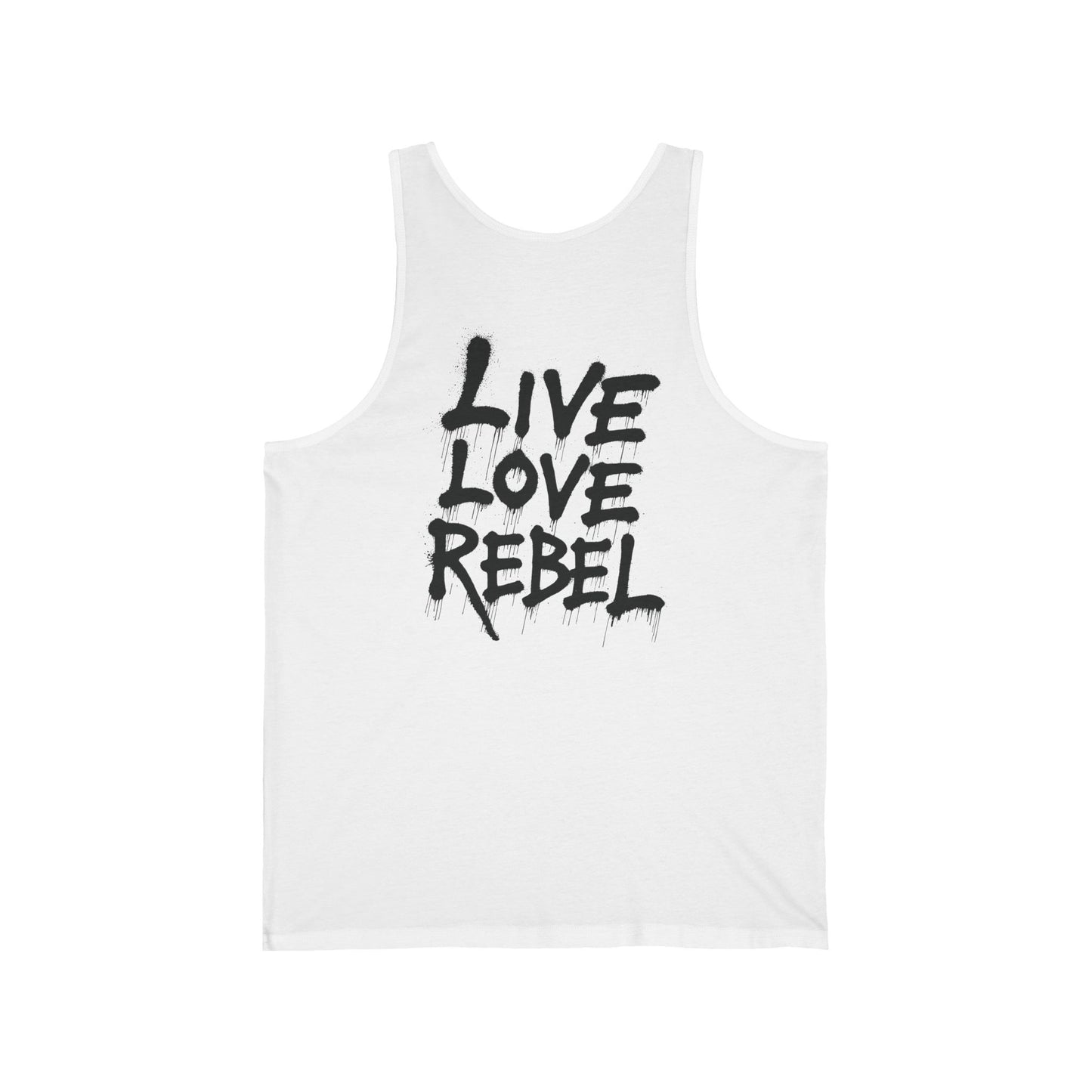 Live Love Rebel™ - Unisex Tank Top