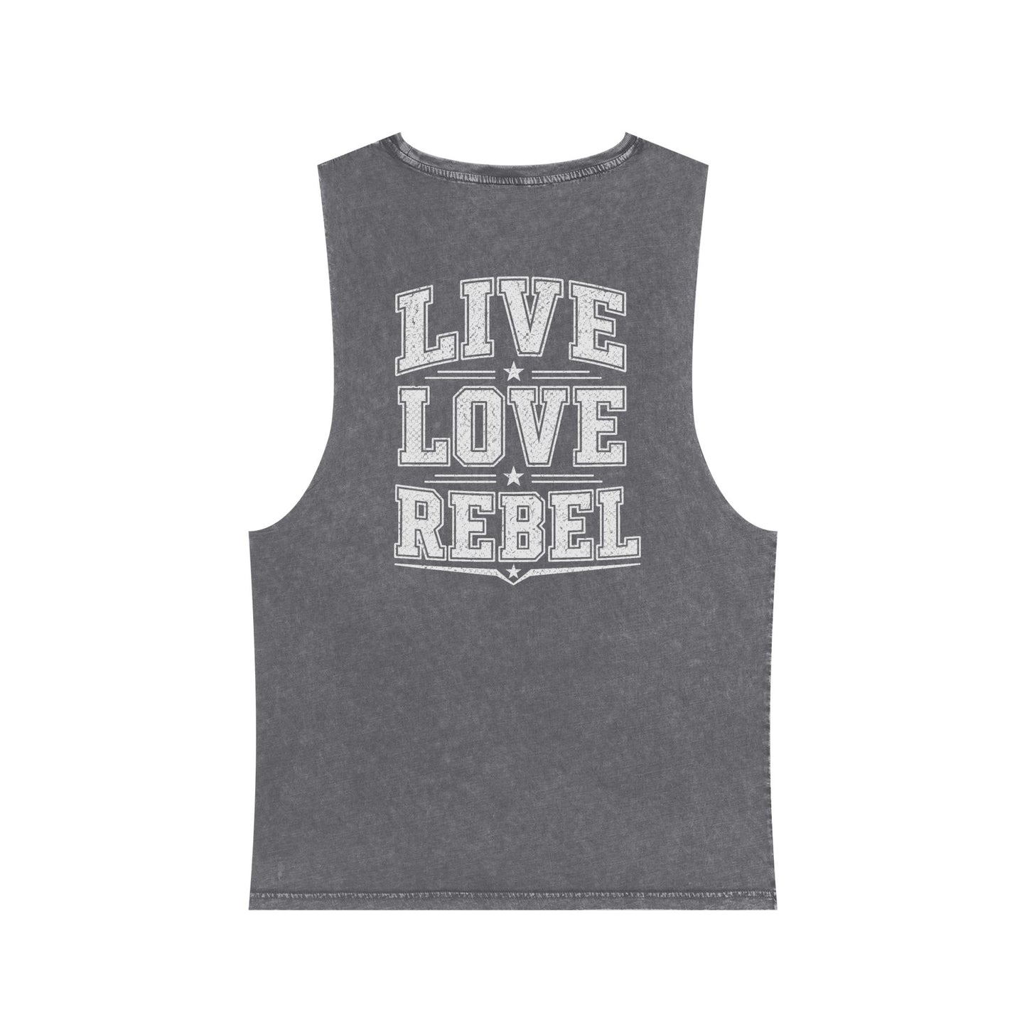 Wild Time™ University" Stonewashed Tank - College Inspired Graphic Sweatshirt for the Rebel at Heart