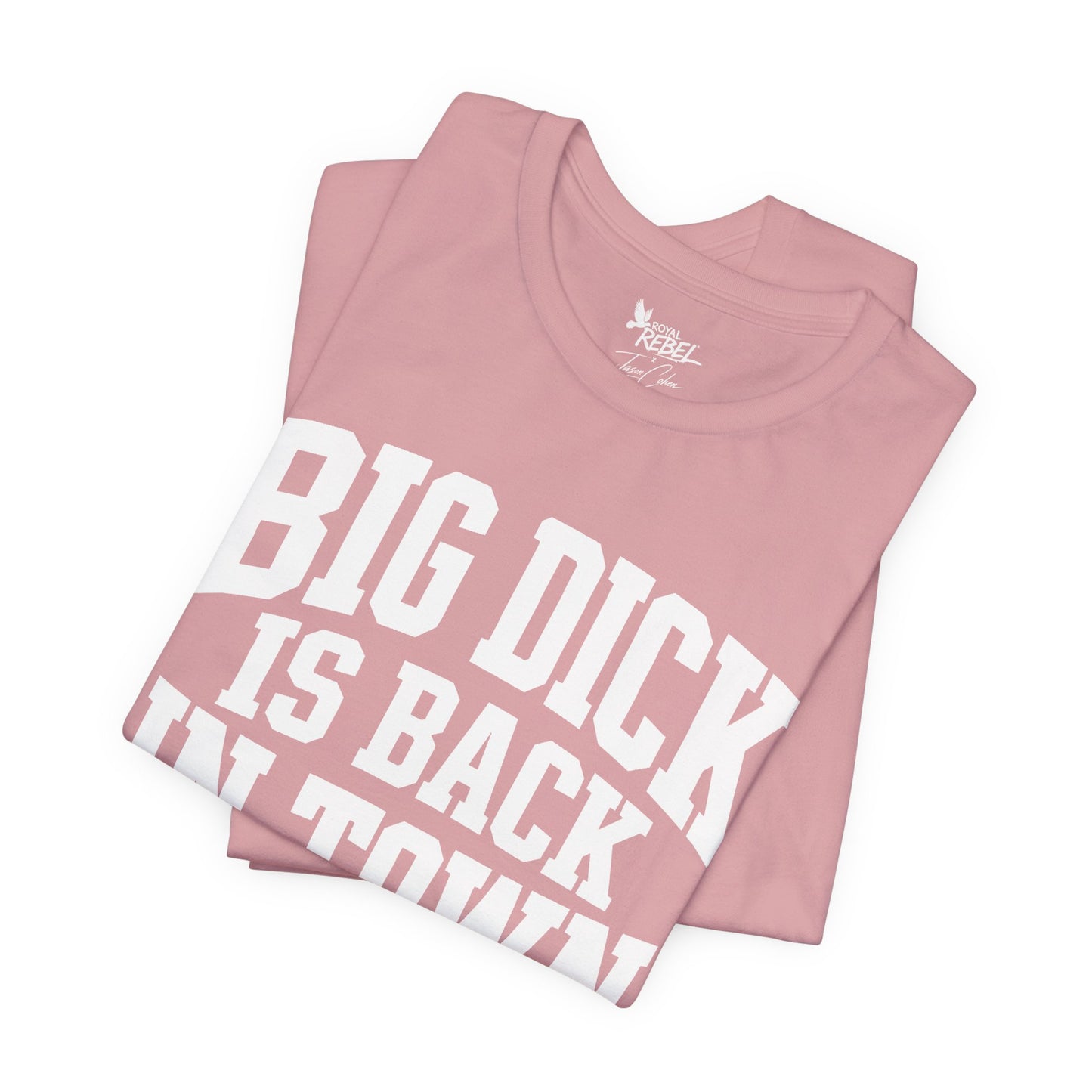 Big Dick is Back in Town - Secret Shirt