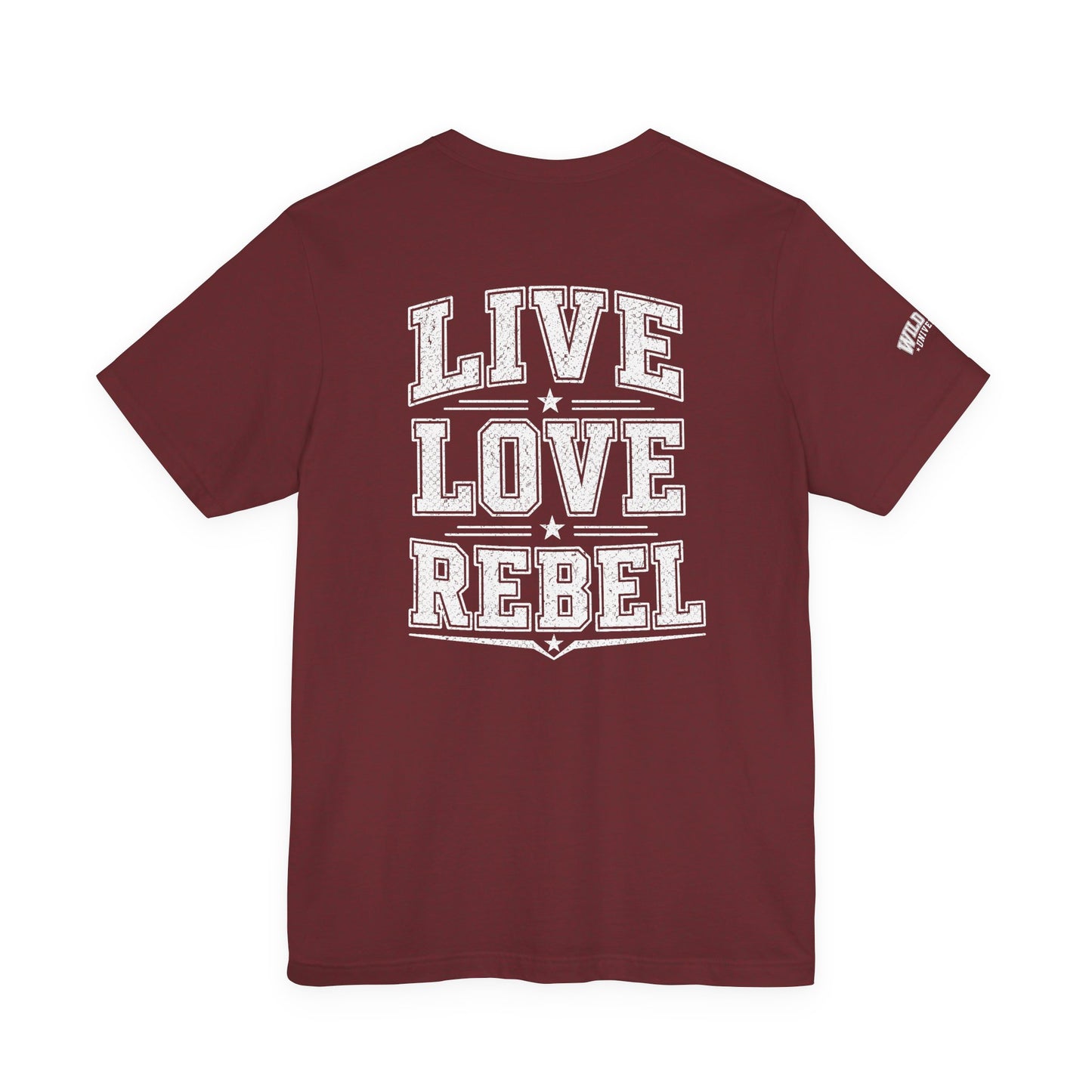 Wild Time™ University - College Inspired Graphic for the Rebel at Heart - Unisex Jersey Tee