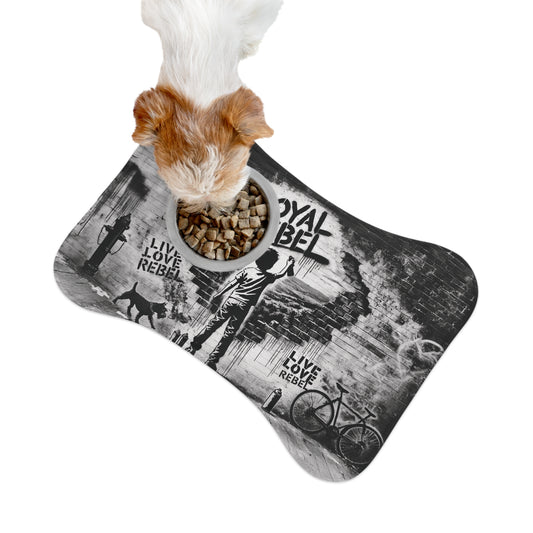 Graffiti Design - Pet Feeding Mat