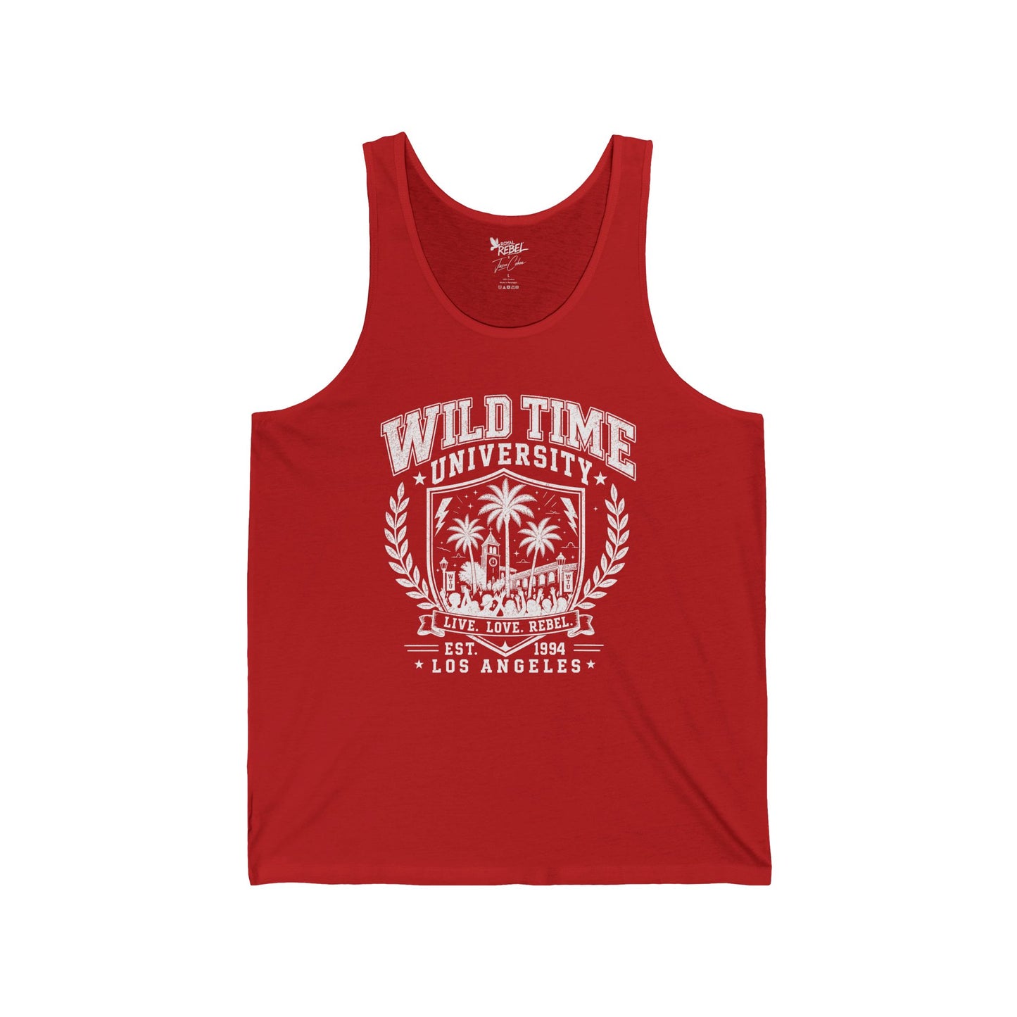 Wild Time™ Universtiy Tank Top