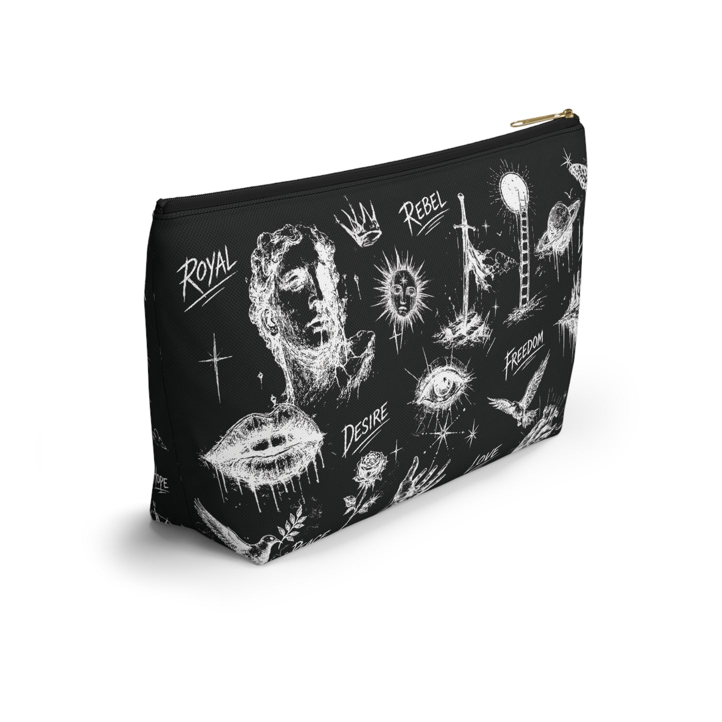 Ethereal Rebel Sketch  :  Everyday Rebel Pouch