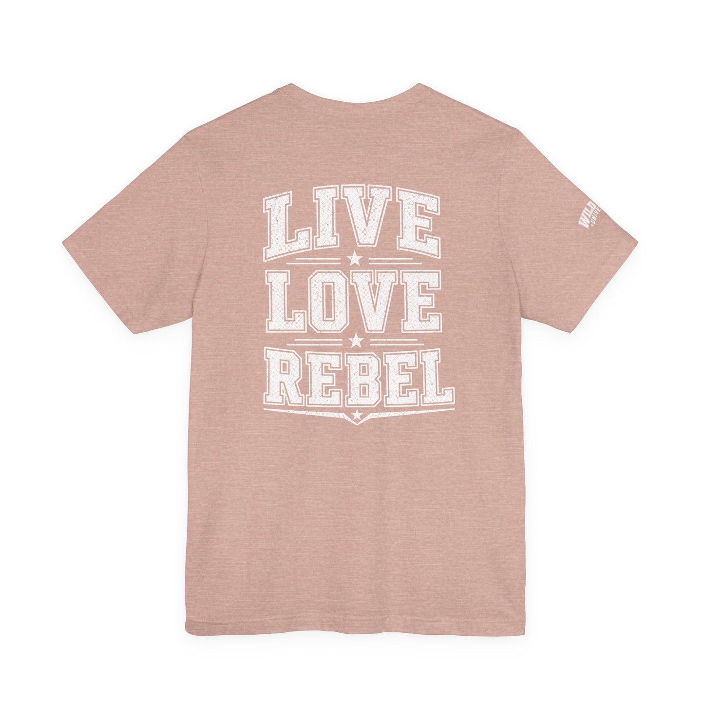 Wild Time™ University - College Inspired Graphic for the Rebel at Heart - Unisex Jersey Tee