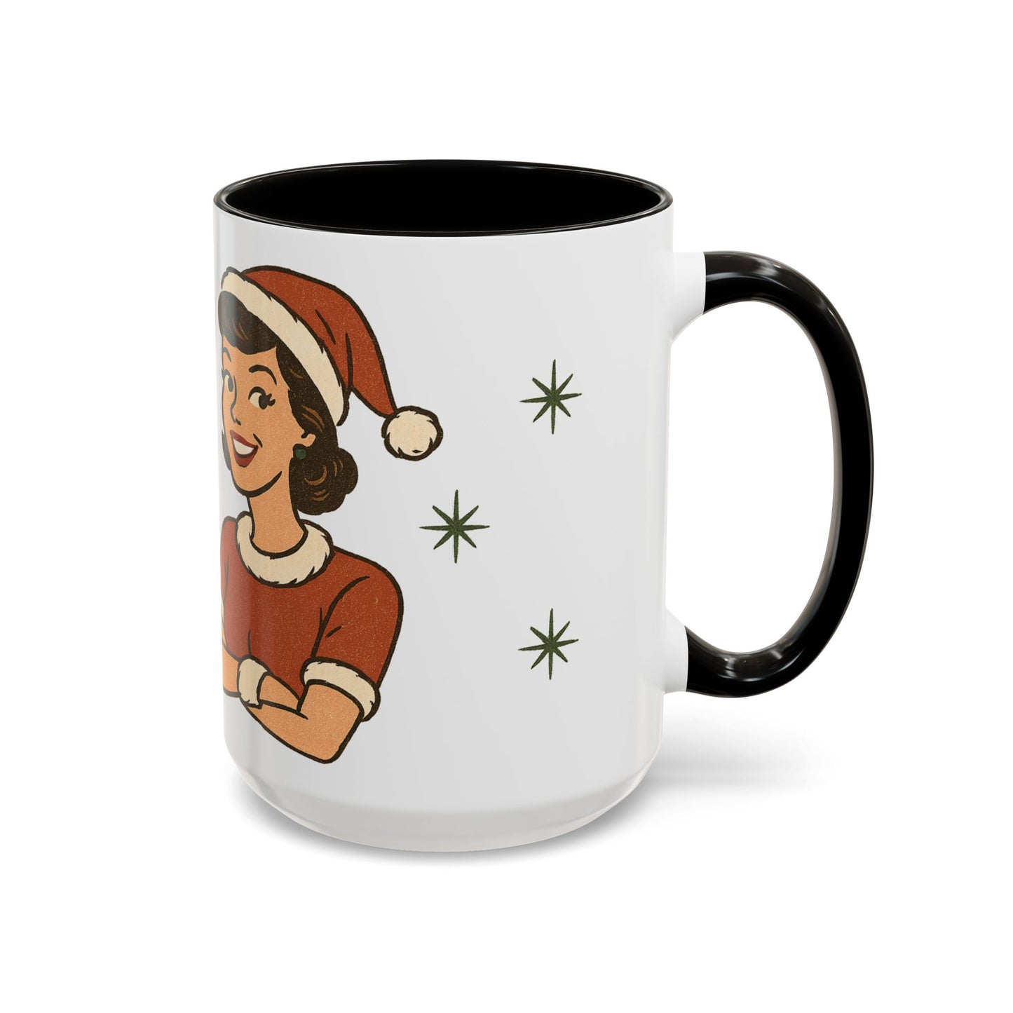 Festive Holiday Mug - "Most Likely to Sit on Santa's Lap"