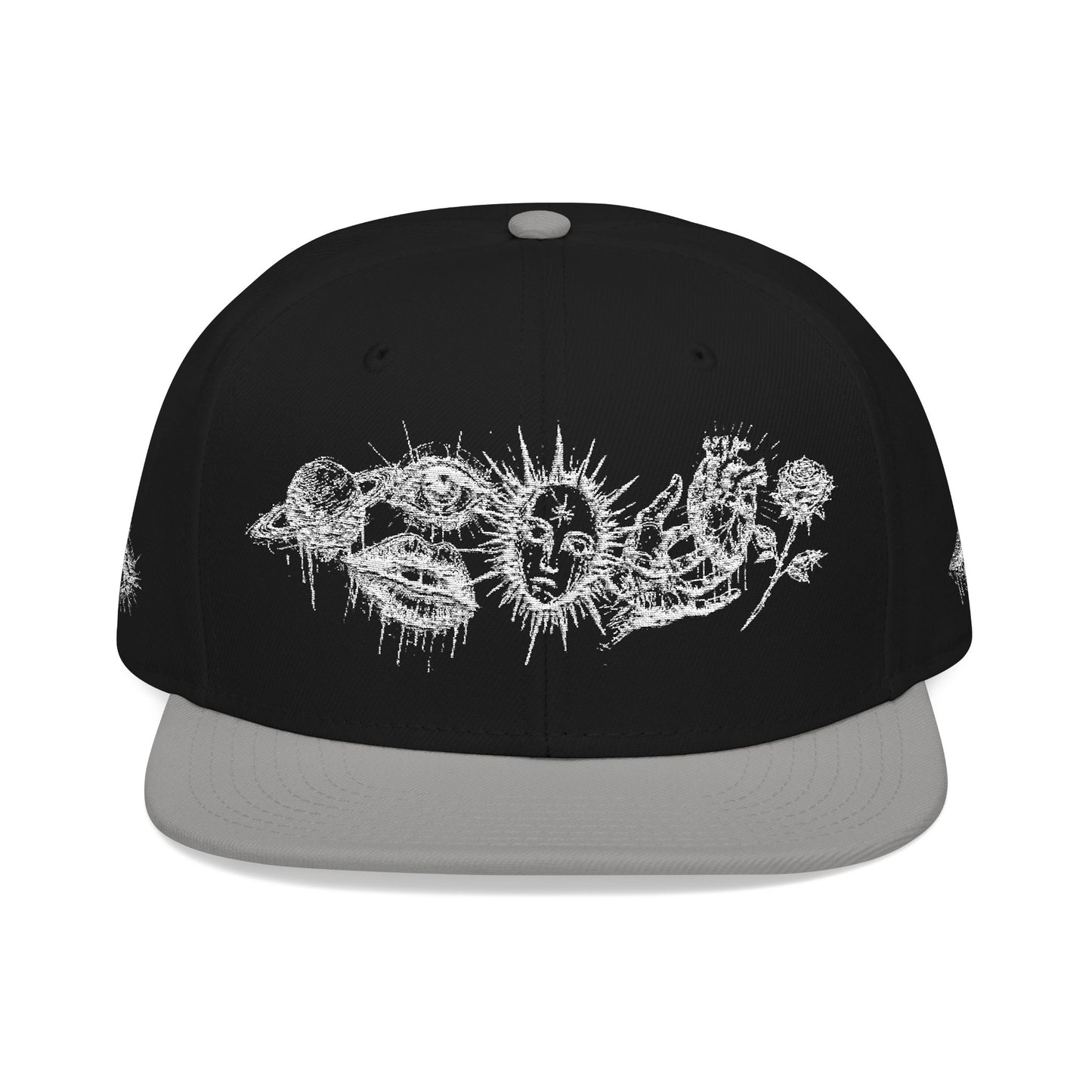 Rebel Sketch - Snapback Hat