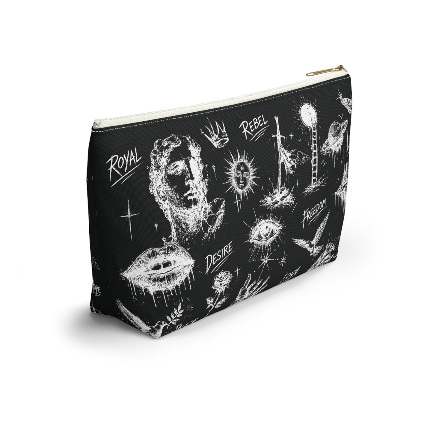 Ethereal Rebel Sketch  :  Everyday Rebel Pouch