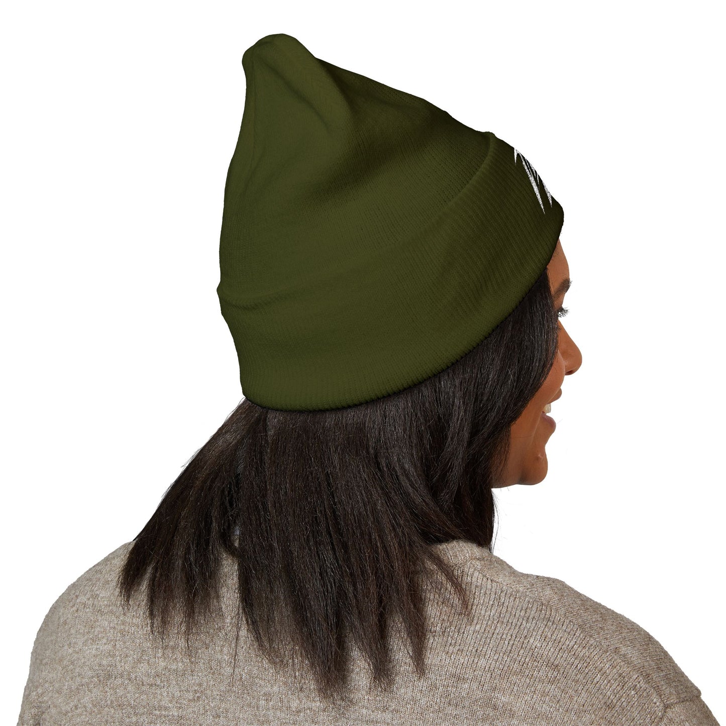 Wild Time™ Stylish Unisex Classic Cuffed Beanie - Embroidered
