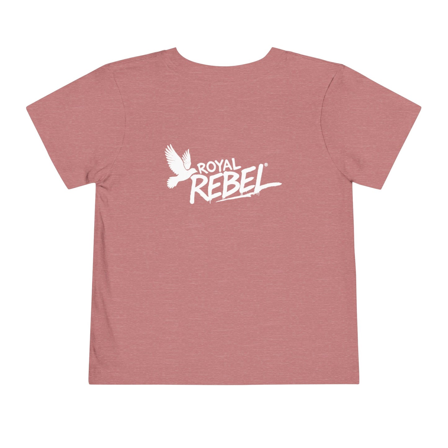 Toddler Tee — 'Royal Rebel' Street Art Graphic Kids Shirt