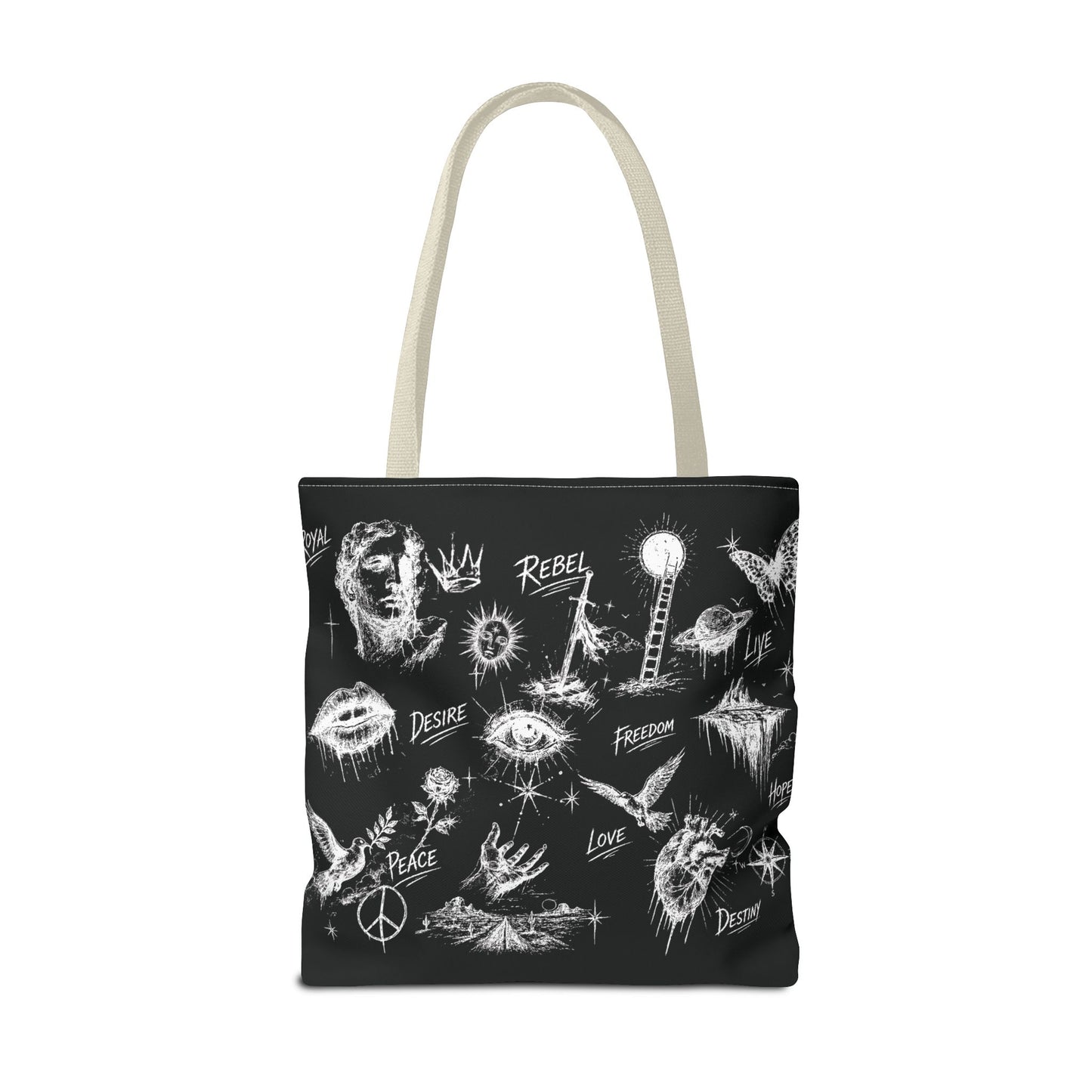 Royal Rebel® Ethereal Sketch Tote Bag