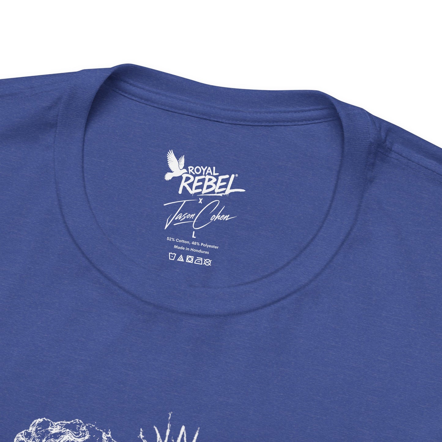 Rebel Sketch Tee - Edgy Unisex Jersey Tee for Rebel Minds