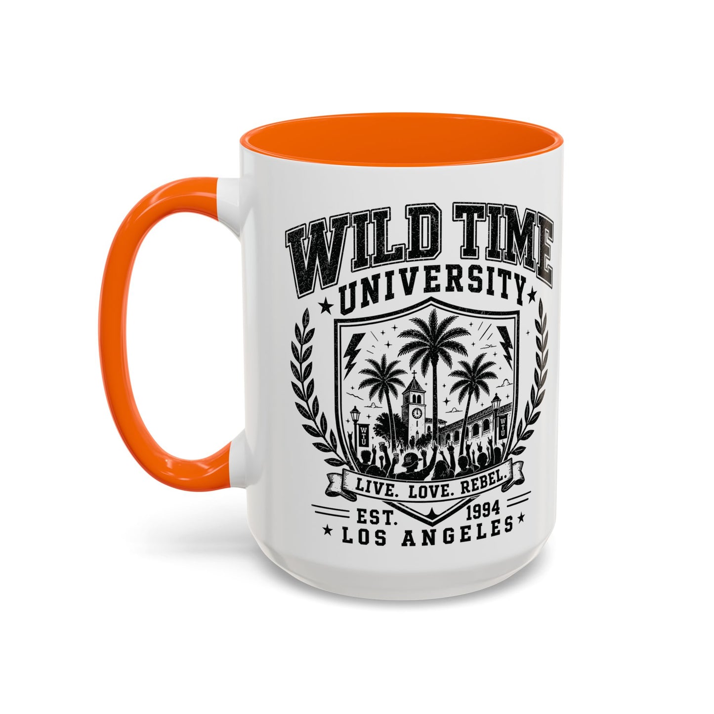 Wild Time™ University" Coffee Mug
