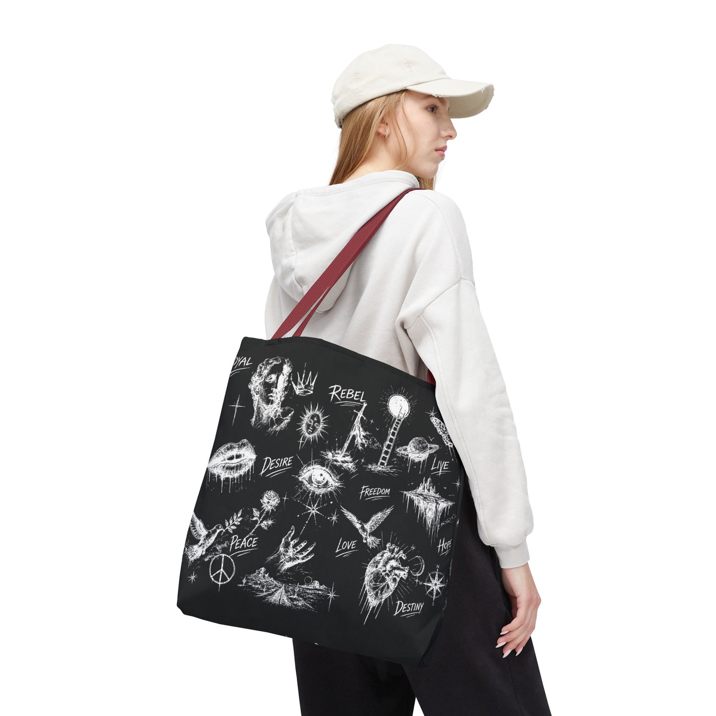 Royal Rebel® Ethereal Sketch Tote Bag