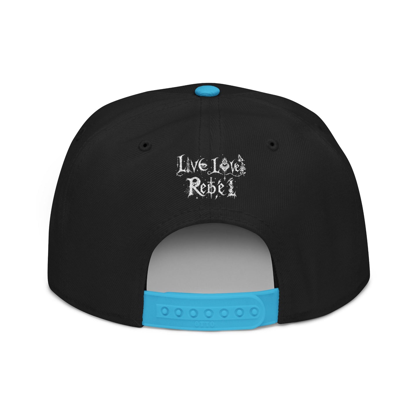 Rebel Sketch - Snapback Hat