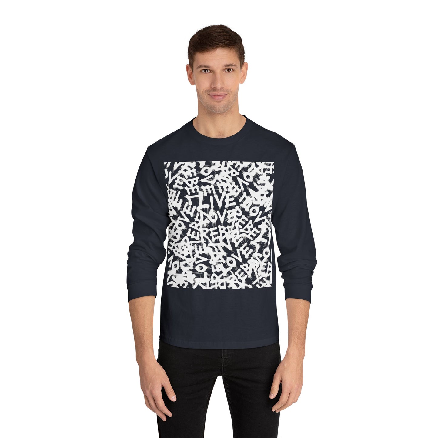 Live Love Rebel - Long Sleeve