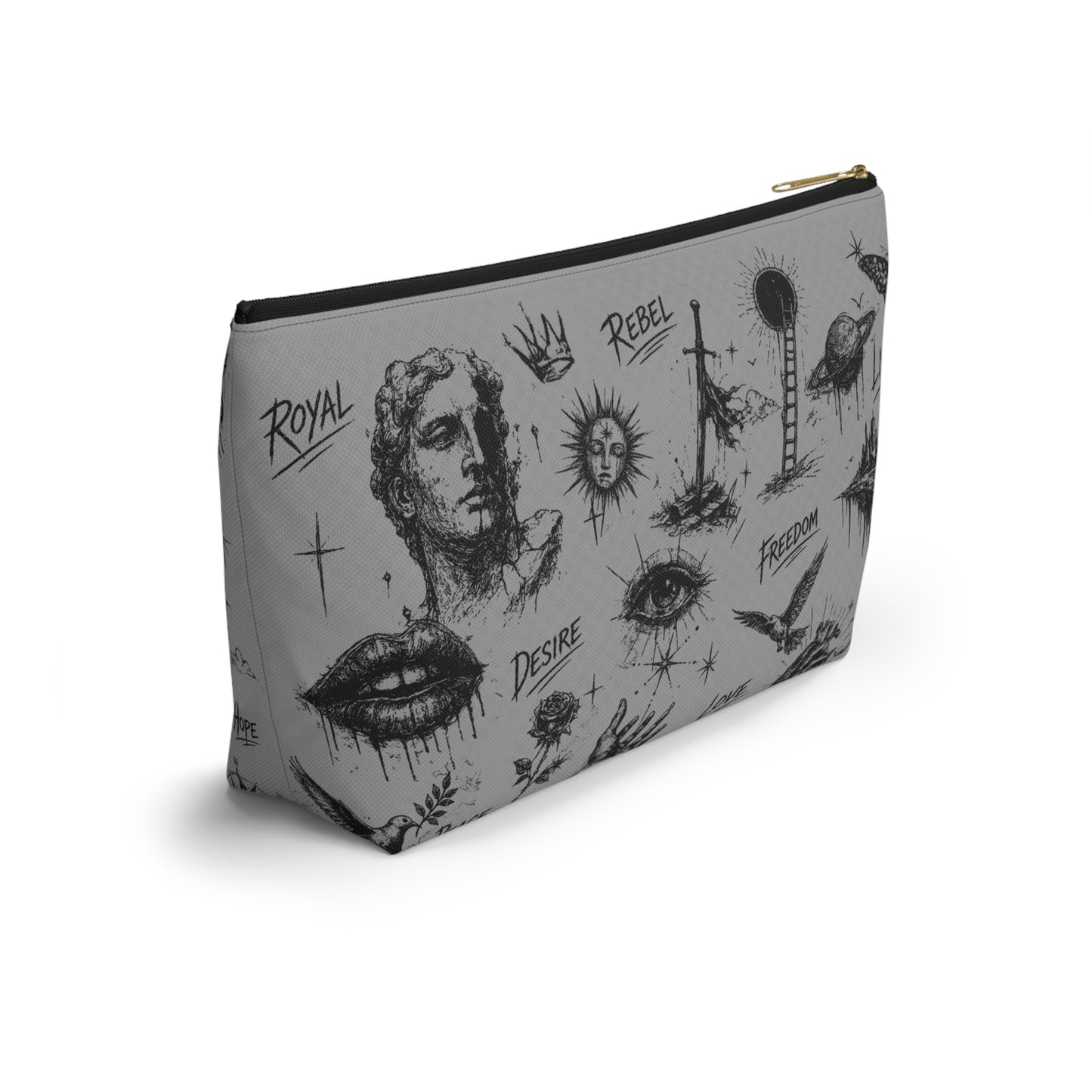 Ethereal Rebel Sketch : Everyday Rebel Pouch