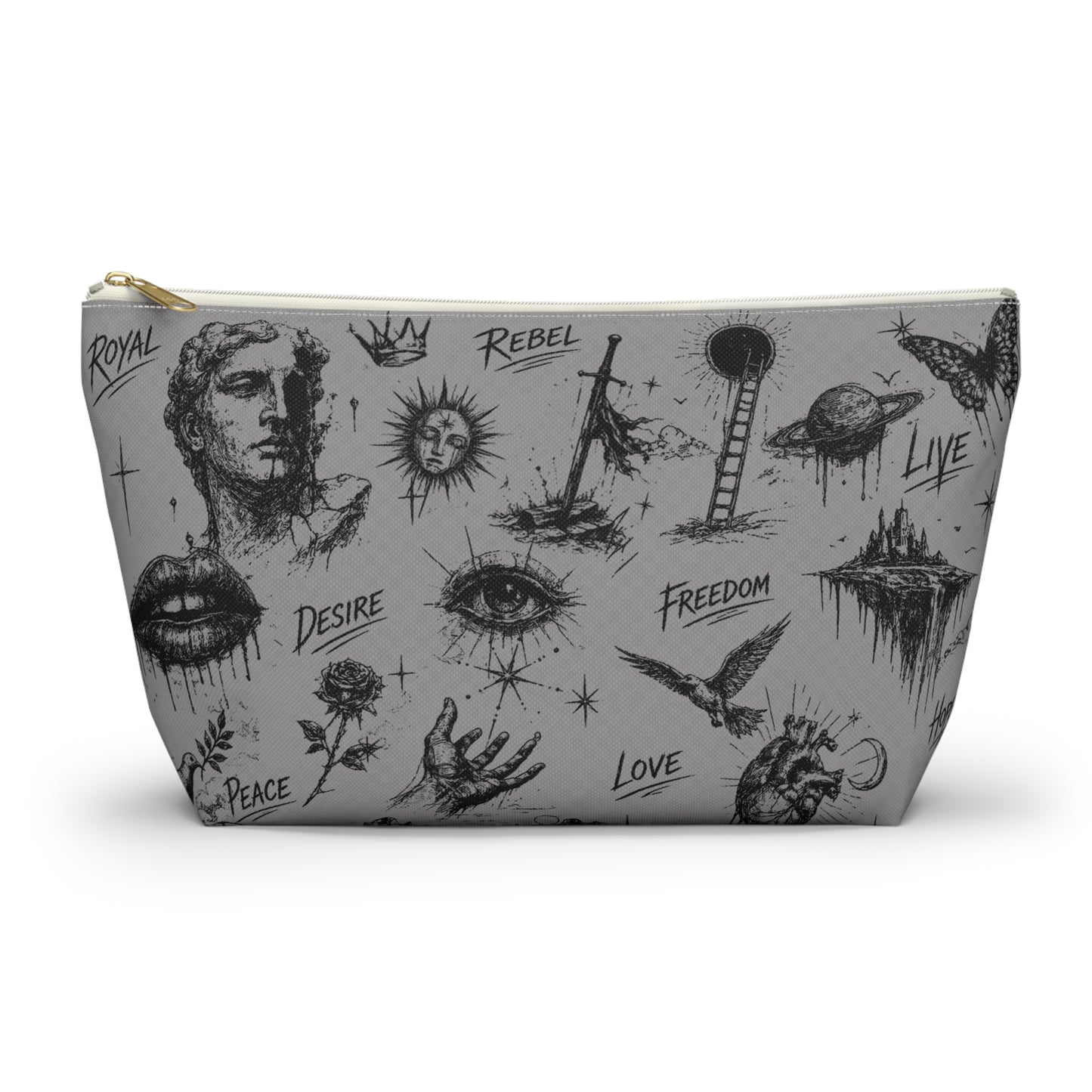 Ethereal Rebel Sketch : Everyday Rebel Pouch