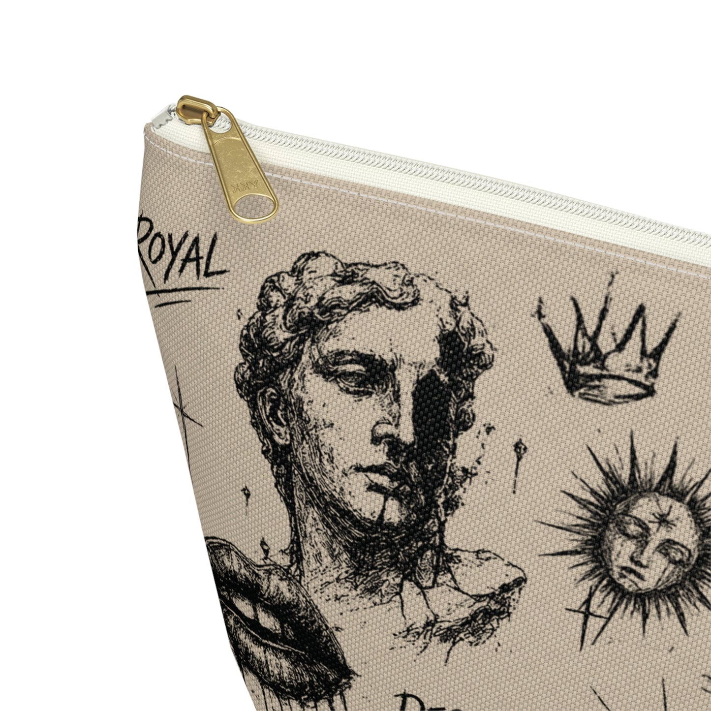 Ethereal Rebel Sketch  :  Everyday Rebel Pouch