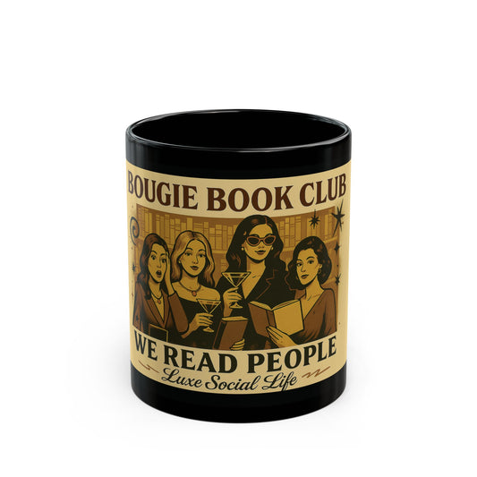 'Bougie Book Club' -We Read People - Mug - Great Gift