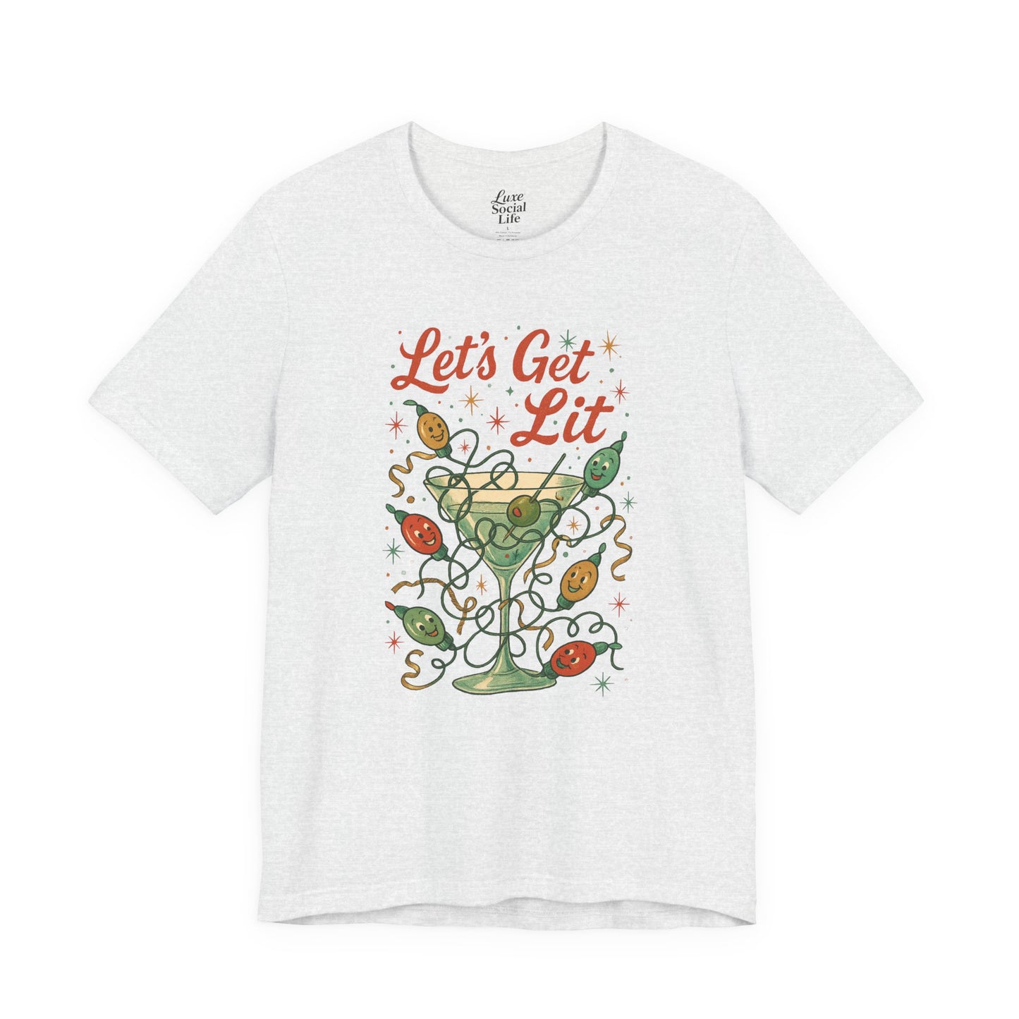 Let's Get Lit - Unisex Jersey Tee