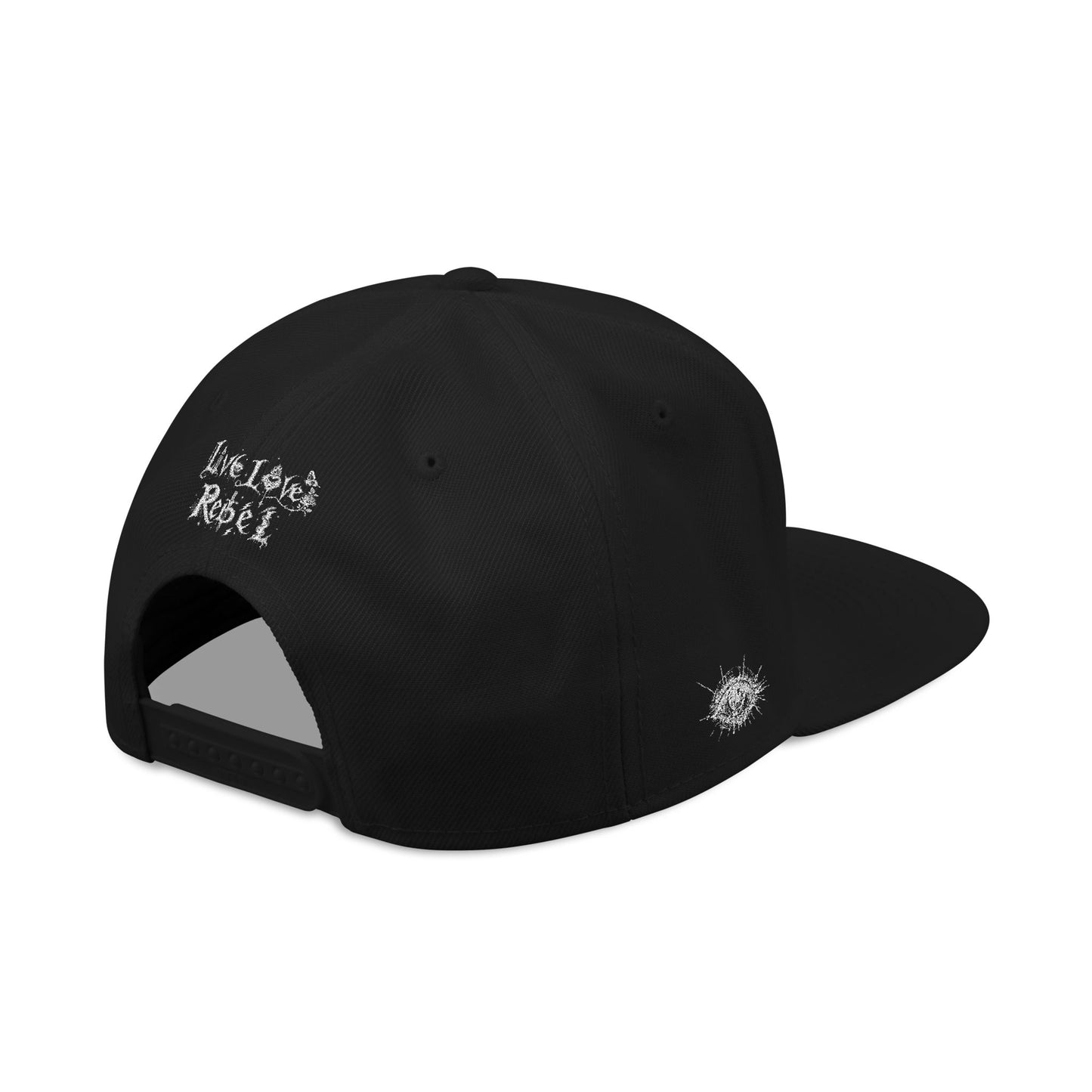 Rebel Sketch - Snapback Hat