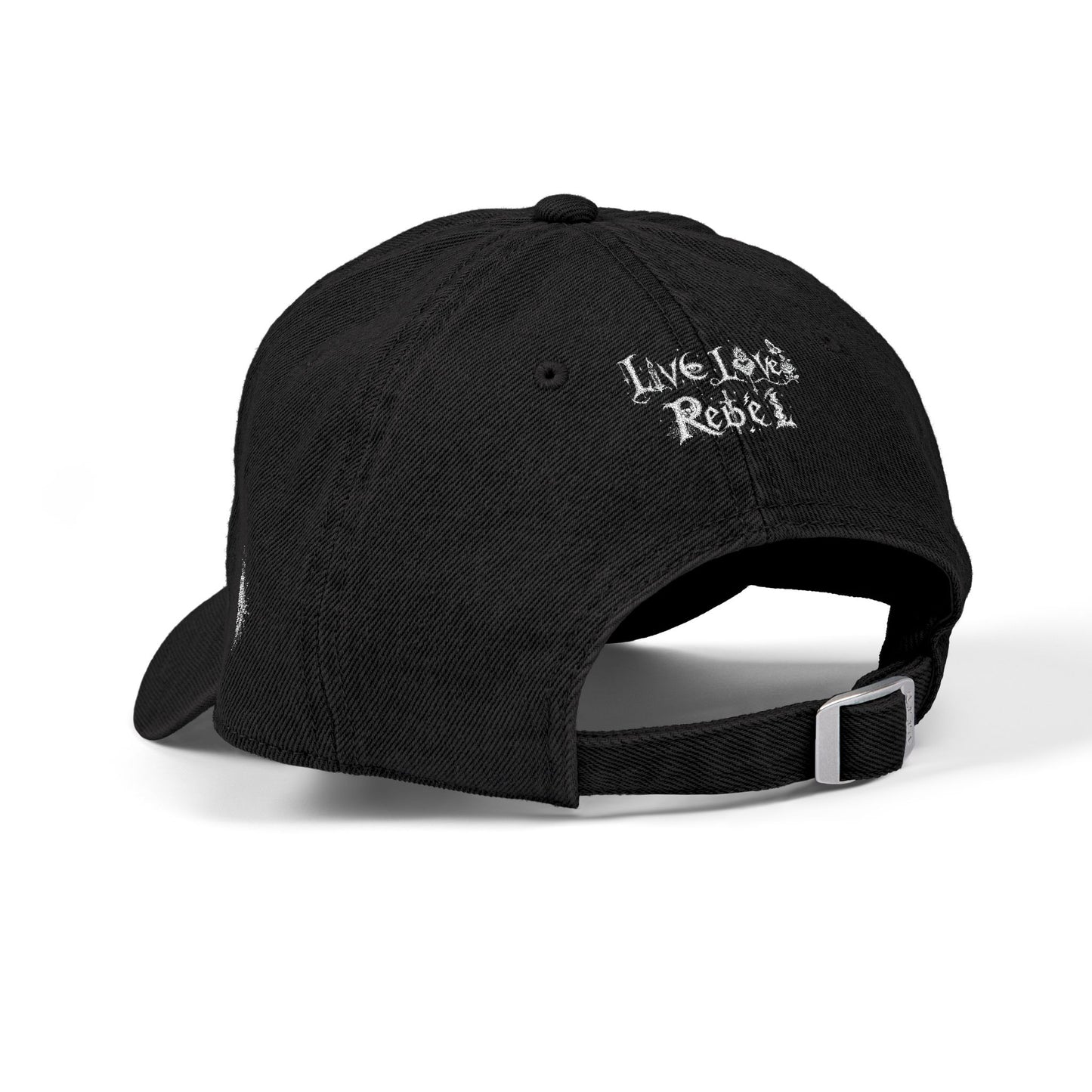 Ethereal Royal Rebel® Sketch - Denim Hat Embroidered