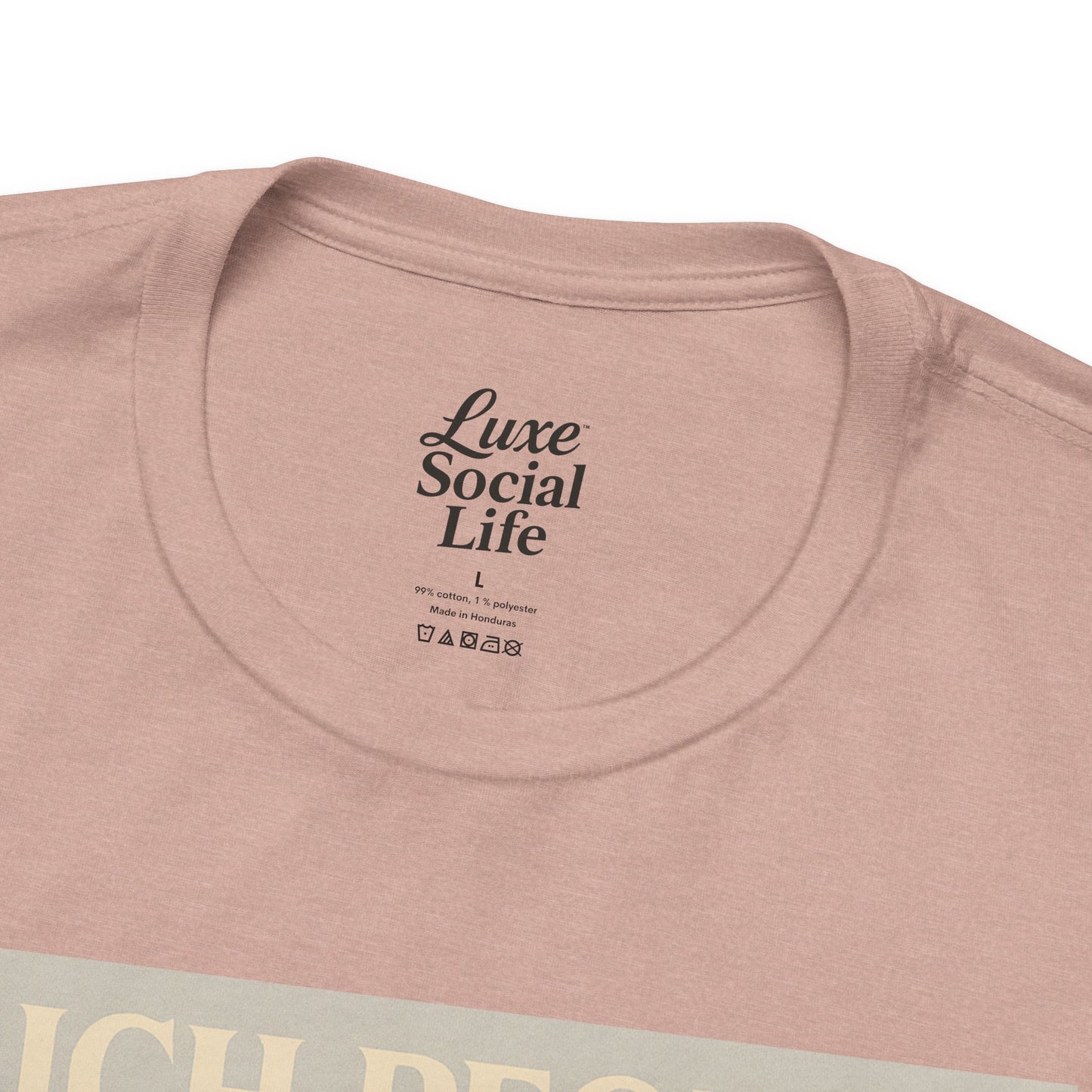 'Rich People Don't Sweat' - Luxe Social Life™ Graphic Tee