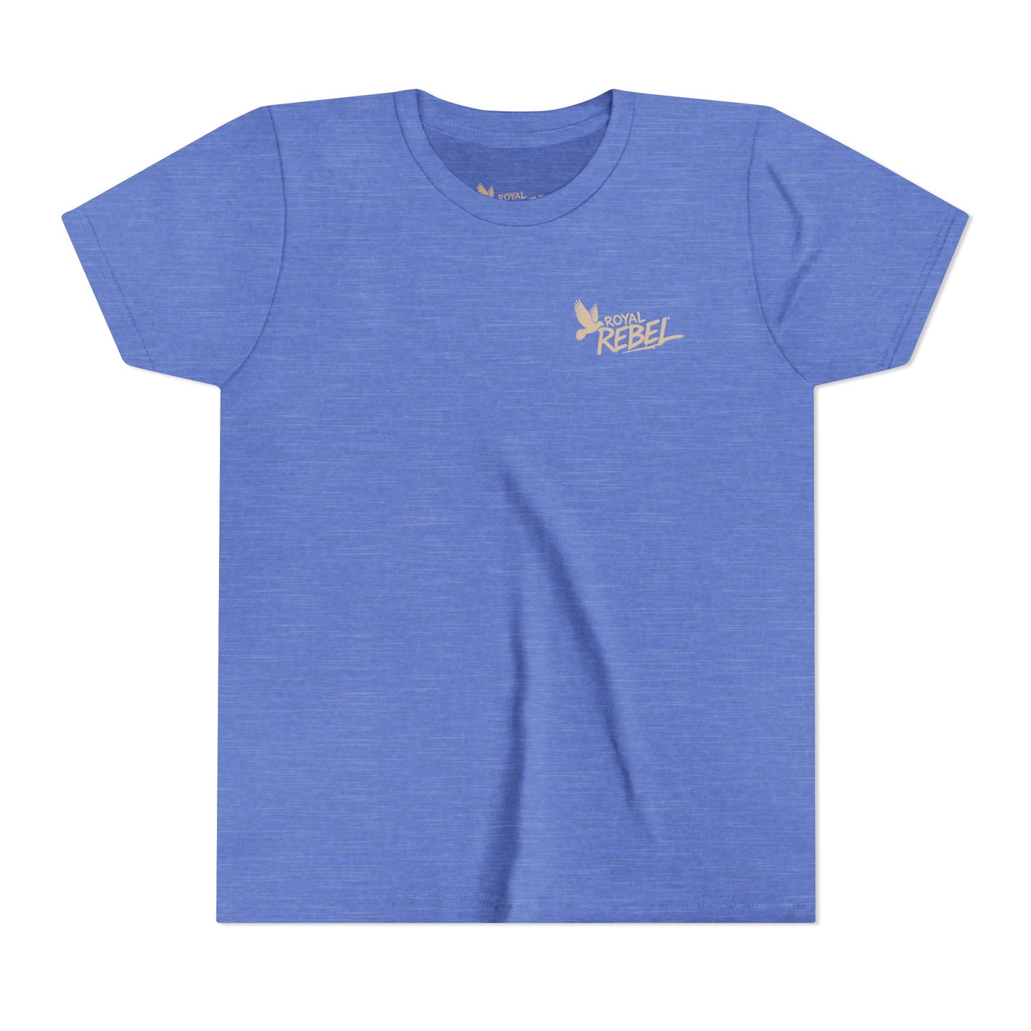 Royal Rebel Fly Youth Tee — Kids' Graphic Skate Streetwear T-Shirt
