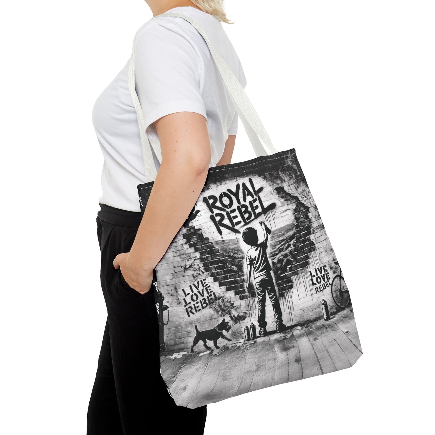 Royal Rebel® Tote Bag - Live Love Rebel Urban Style
