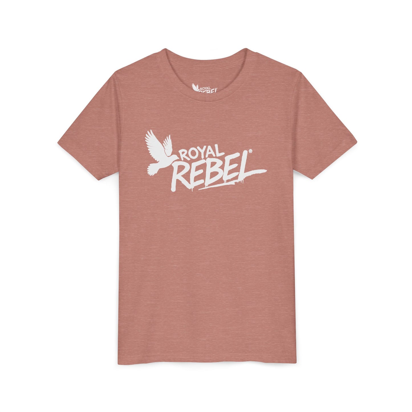 Royal Rebel Youth Tee — Kids' Graphic Skate Streetwear T-Shirt