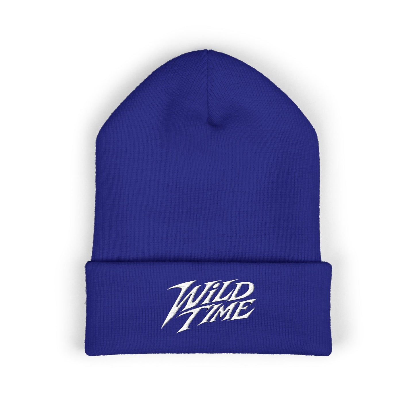 Wild Time™ Stylish Unisex Classic Cuffed Beanie - Embroidered