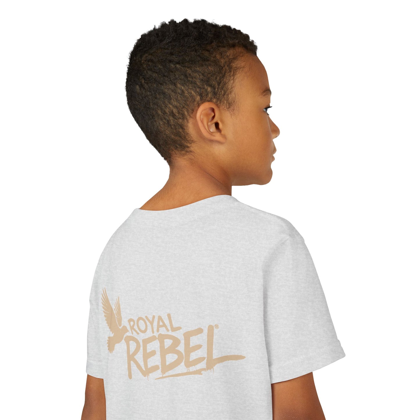 Royal Rebel Fly Youth Tee — Kids' Graphic Skate Streetwear T-Shirt