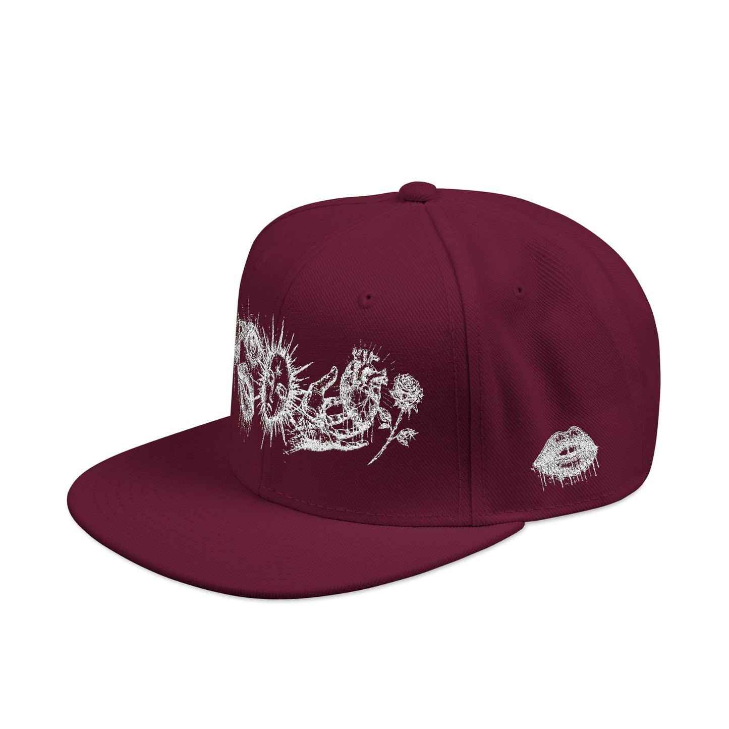 Rebel Sketch - Snapback Hat