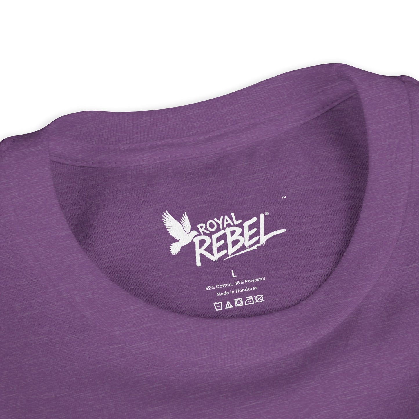 Live Love Rebel Youth Tee — Kids' Graphic Spray Paint Design