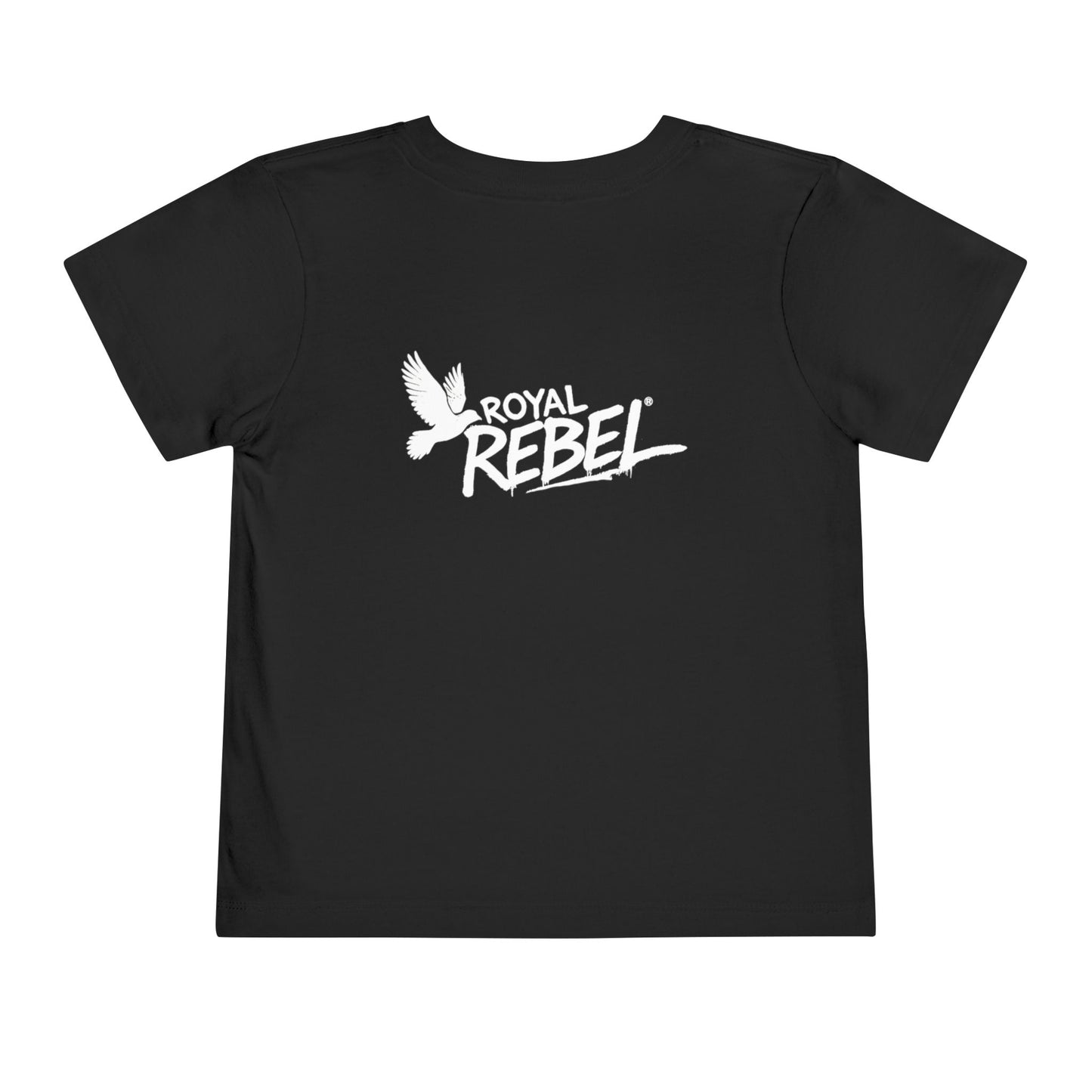 Toddler Tee — 'Royal Rebel' Street Art Graphic Kids Shirt