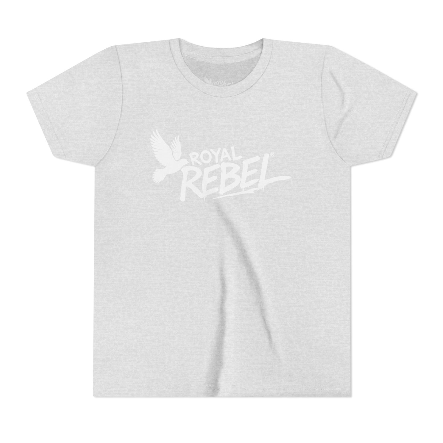 Royal Rebel Youth Tee — Kids' Graphic Skate Streetwear T-Shirt