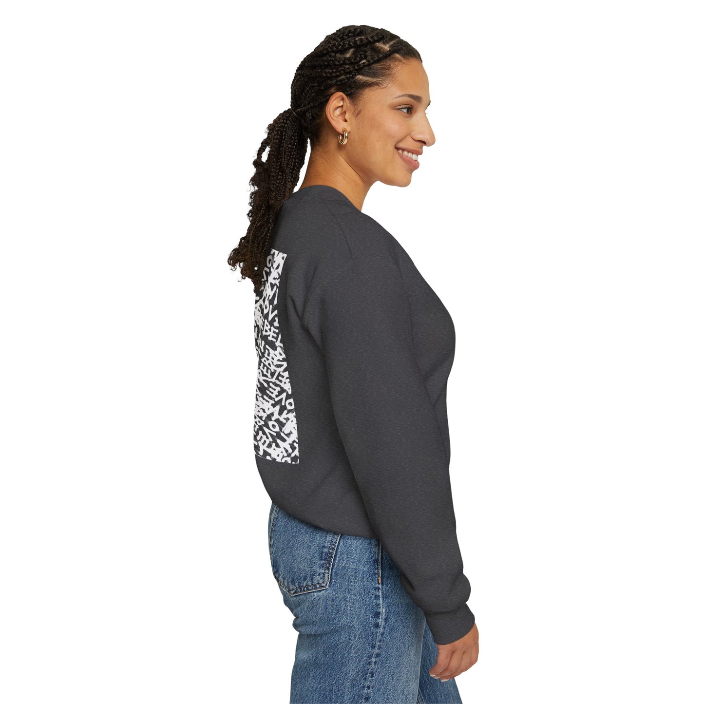 Royal Rebel® Unisex Crewneck Sweatshirt - Live Love Rebel™ Graphic