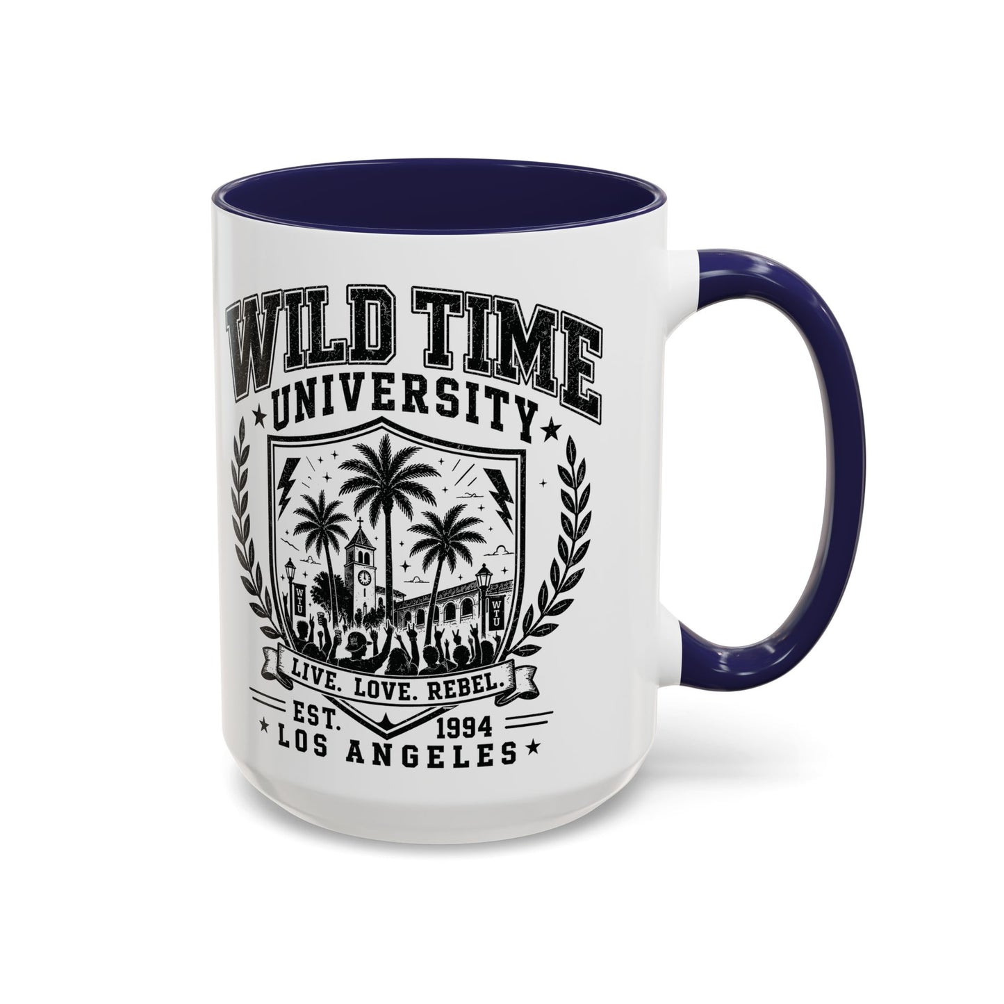Wild Time™ University" Coffee Mug