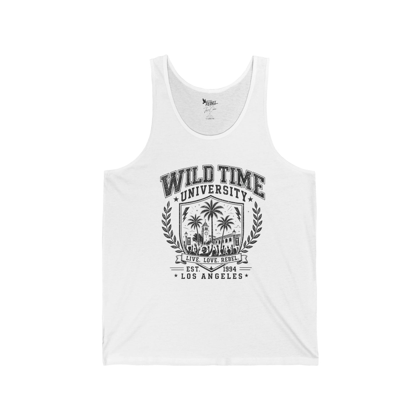 Wild Time™ Universtiy Tank Top