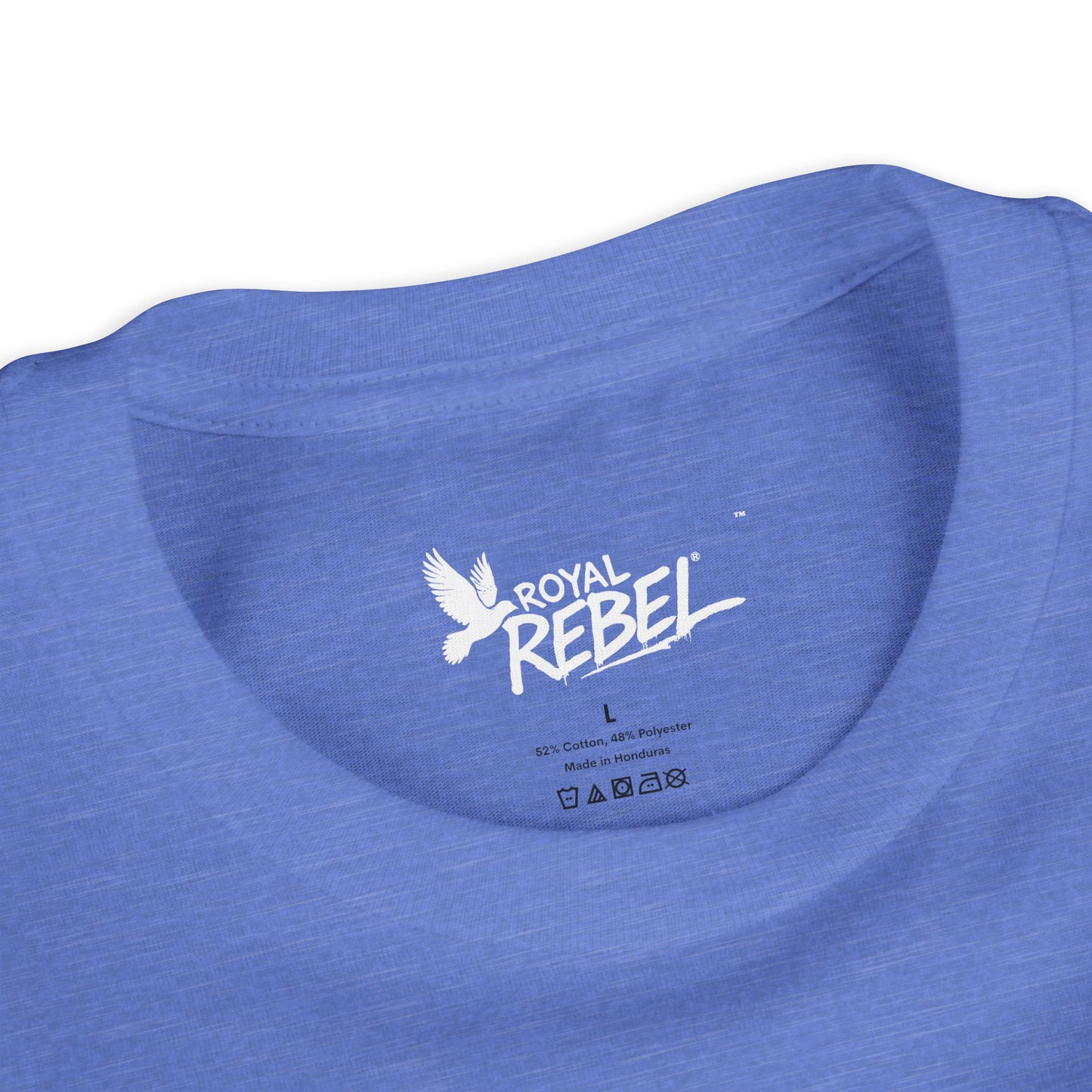 Live Love Rebel Youth Tee — Kids' Graphic Spray Paint Design