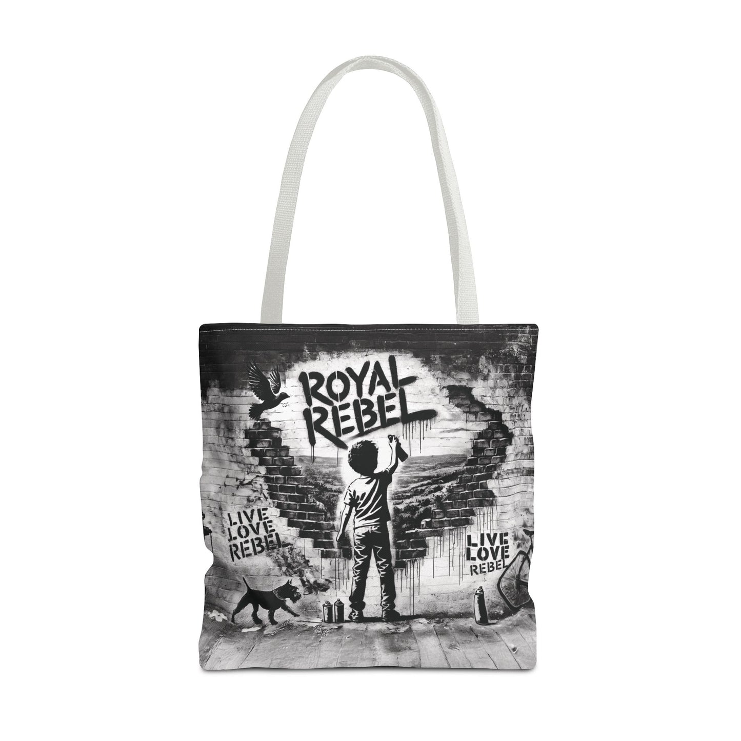Royal Rebel® Tote Bag - Live Love Rebel Urban Style