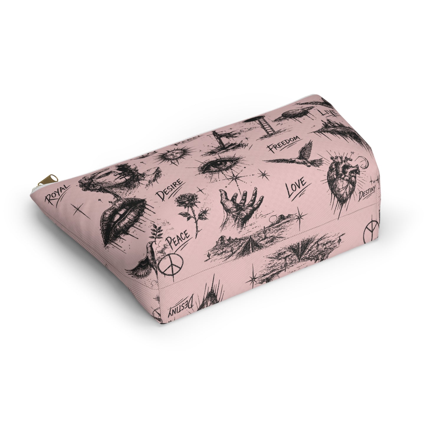 Ethereal Rebel Sketch : Everyday Rebel Pouch