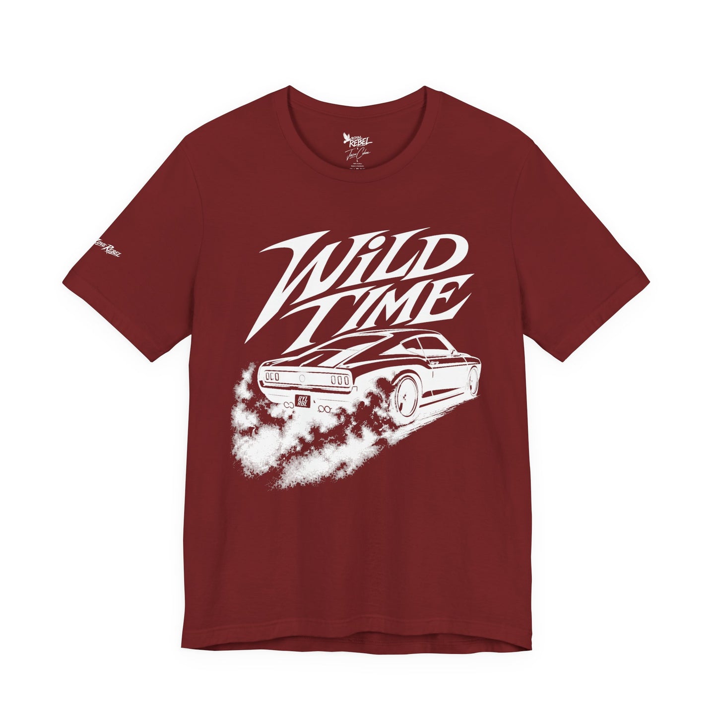 Wild Time™ - Street Car Design Unisex Jersey Tee