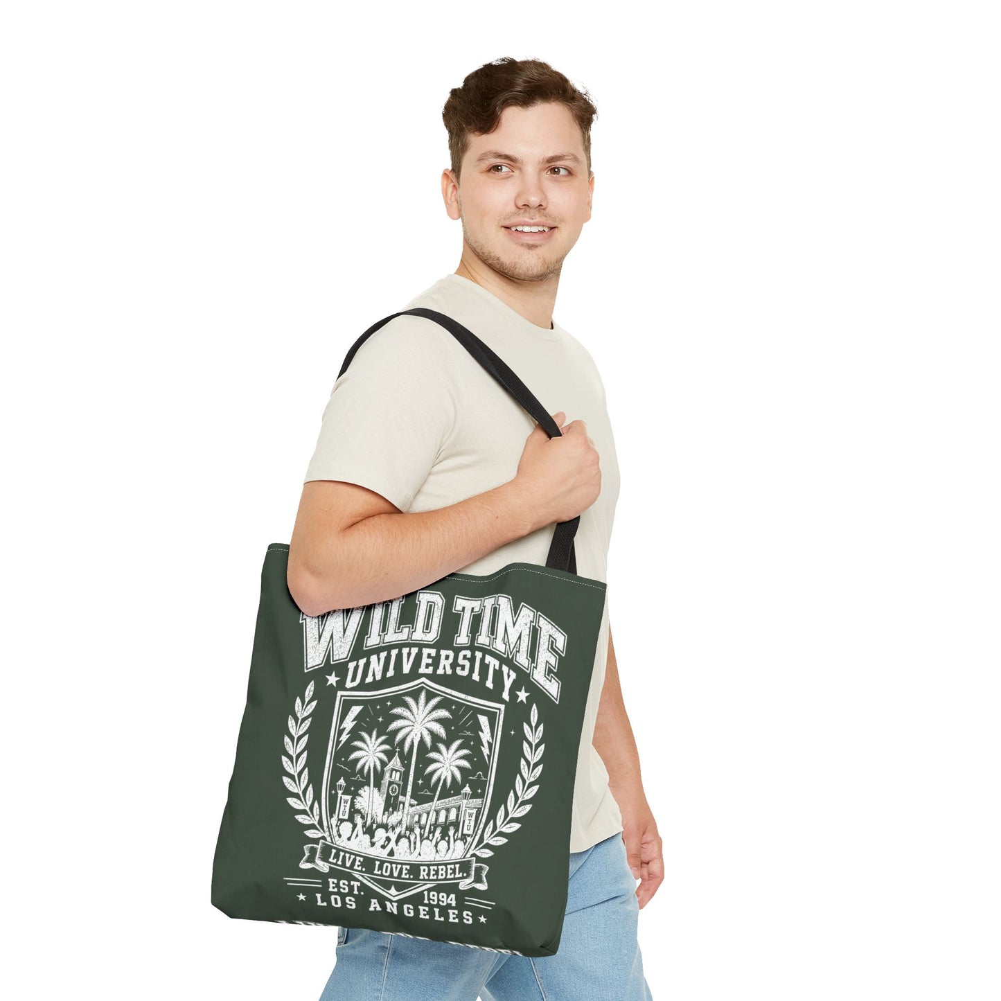 Wild Time™ University Tote Bag